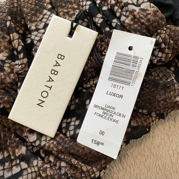 Aritzia babaton Luxor dress NWT - Picture 2 of 2